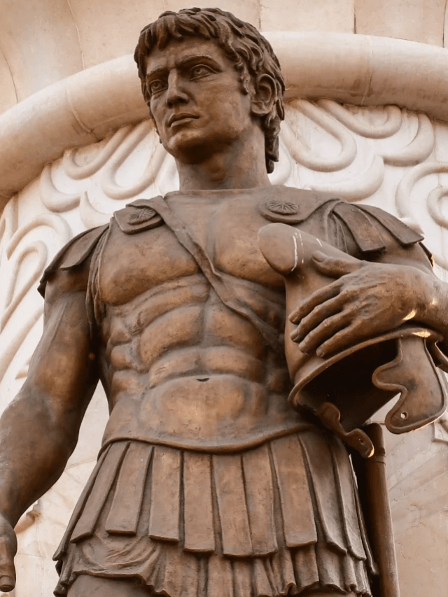 Alexandre o Grande: Um Líder Visionário!